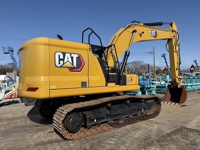 2020 Caterpillar 320-07C Crawler Excavator