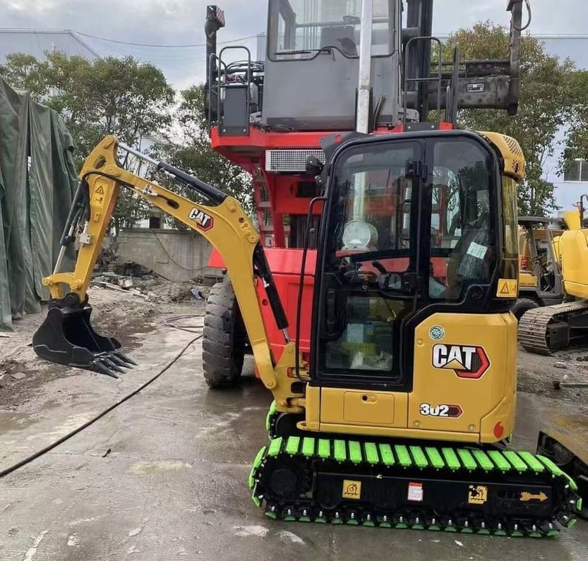 2024 Caterpillar 302CR Mini Excavator