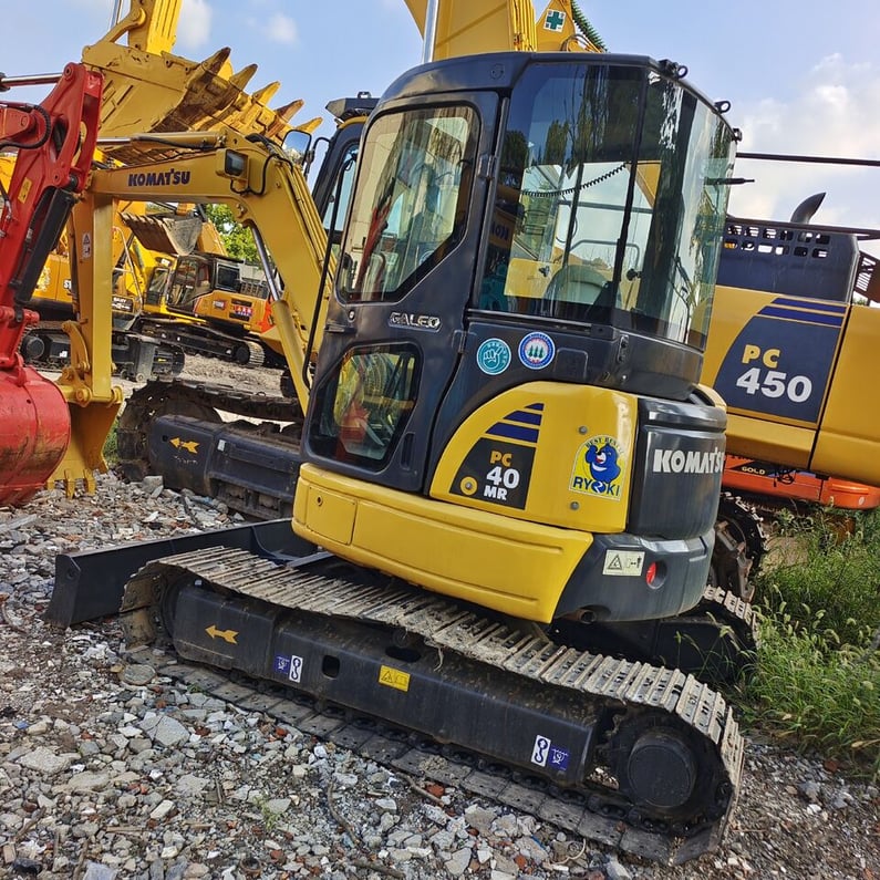 2024 Komatsu PC40 Mini Excavator