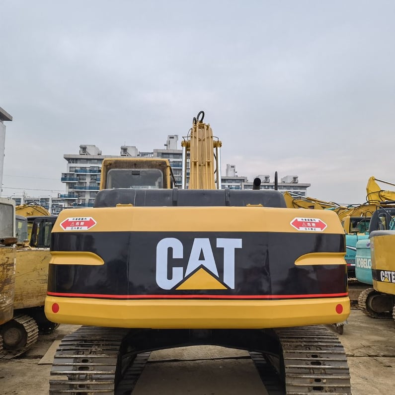 2016 Caterpillar 320B Crawler Excavator