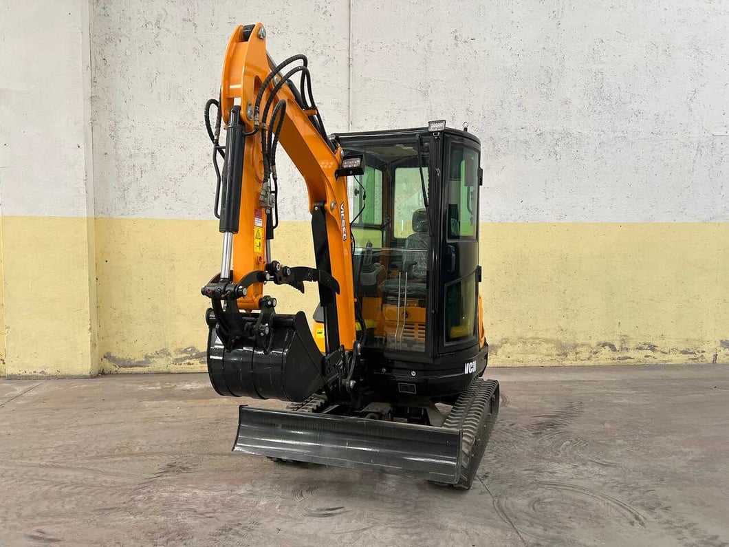 2026 Vicsec VC30C Mini Excavator