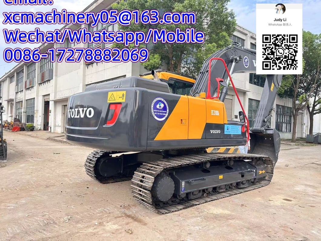 2022 Volvo EC210DL Crawler Excavator