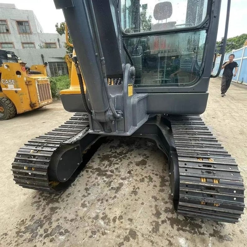 2024 Volvo EC55D Mini Excavator