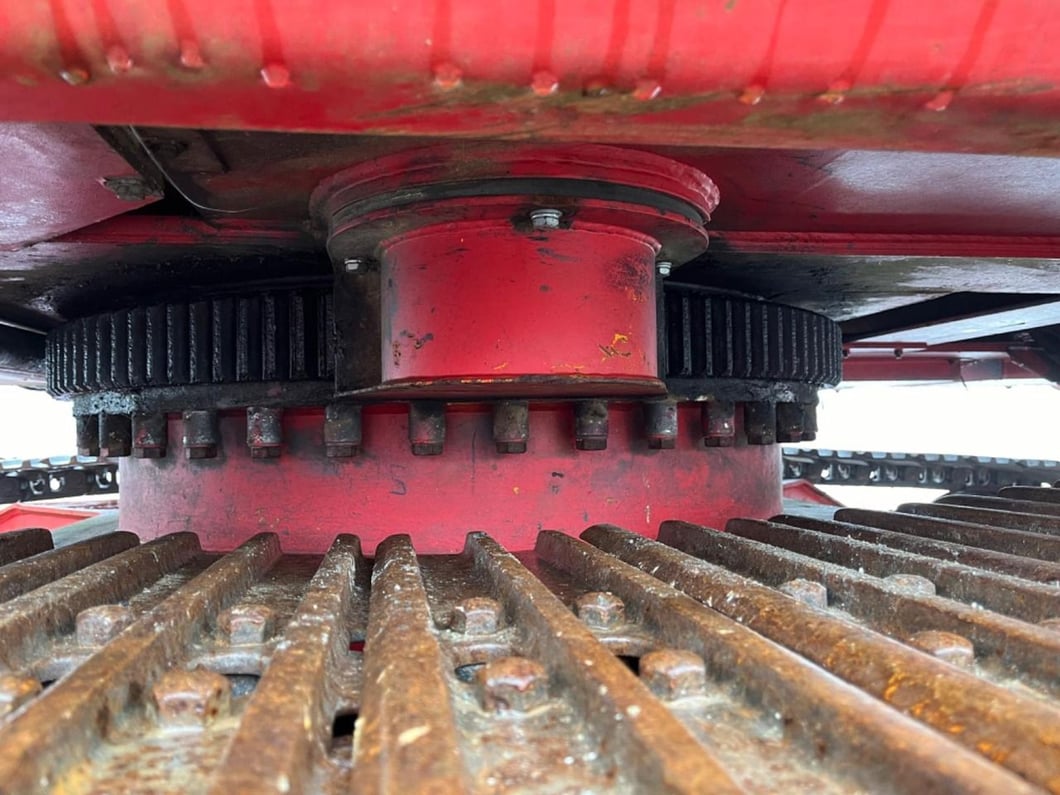 1999 EWK TR 2212 Crawler Excavator