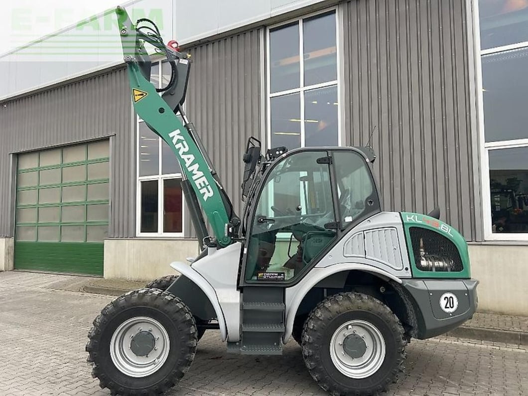 2023 Kramer KL43.8L Mini Excavator
