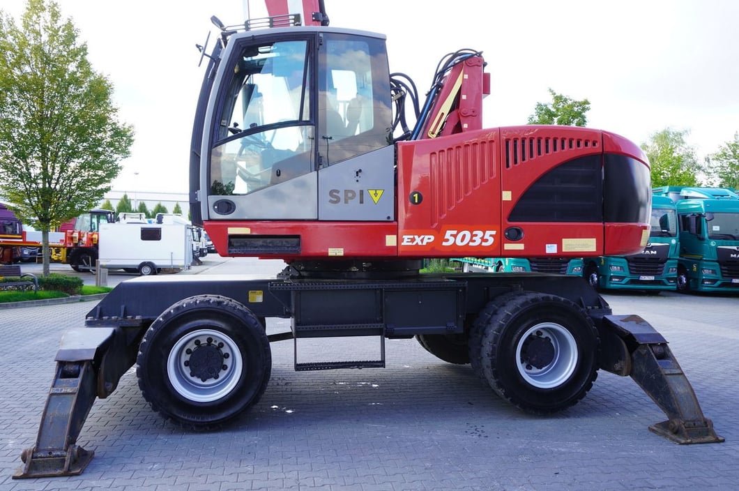 2017 Solmec EXP 5035 Wheel Excavator