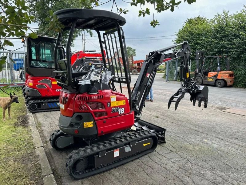2025 Rhinoceros XN18 Mini Excavator