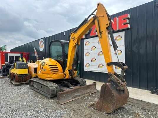 2010 JCB 8055 Mini Excavator