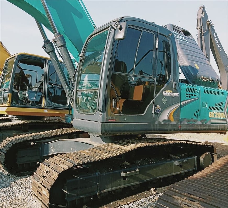 2018 Kobelco SK200D Crawler Excavator