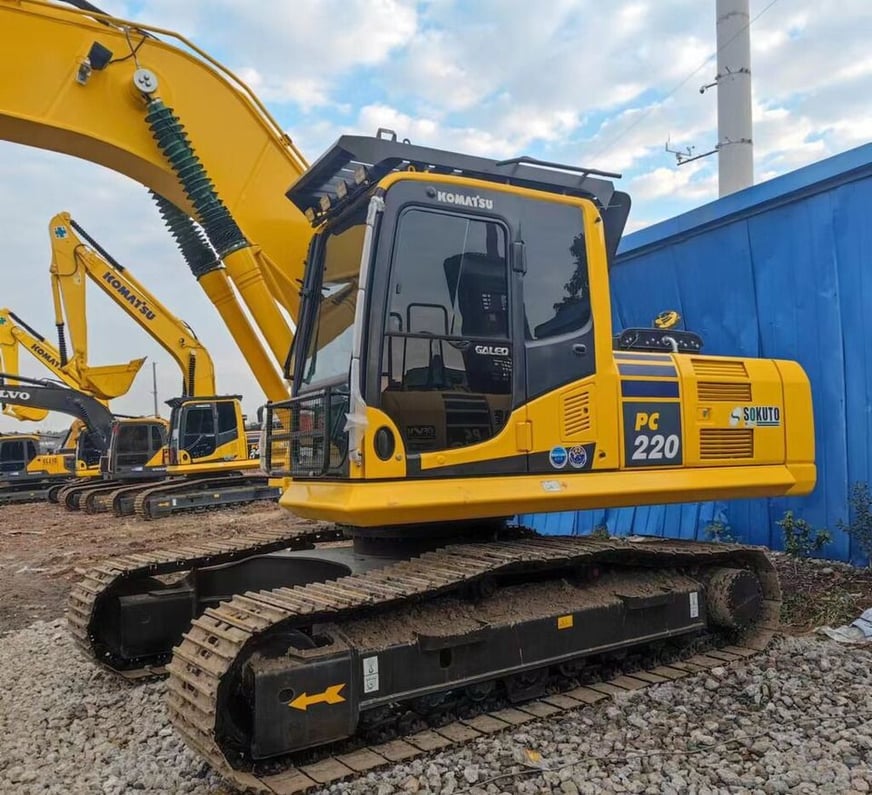 Komatsu PC220-8 Crawler Excavator
