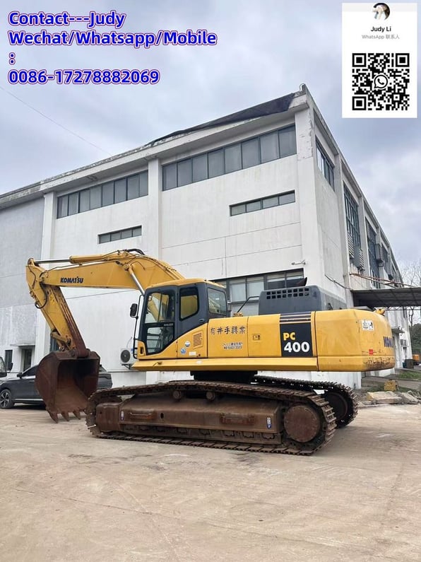 Komatsu PC400 Crawler Excavator
