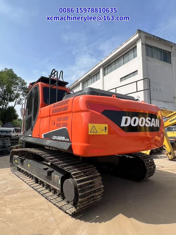 2024 Doosan DX225LC Crawler Excavator