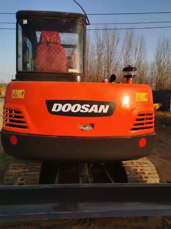 2023 Doosan DH55 Mini Excavator