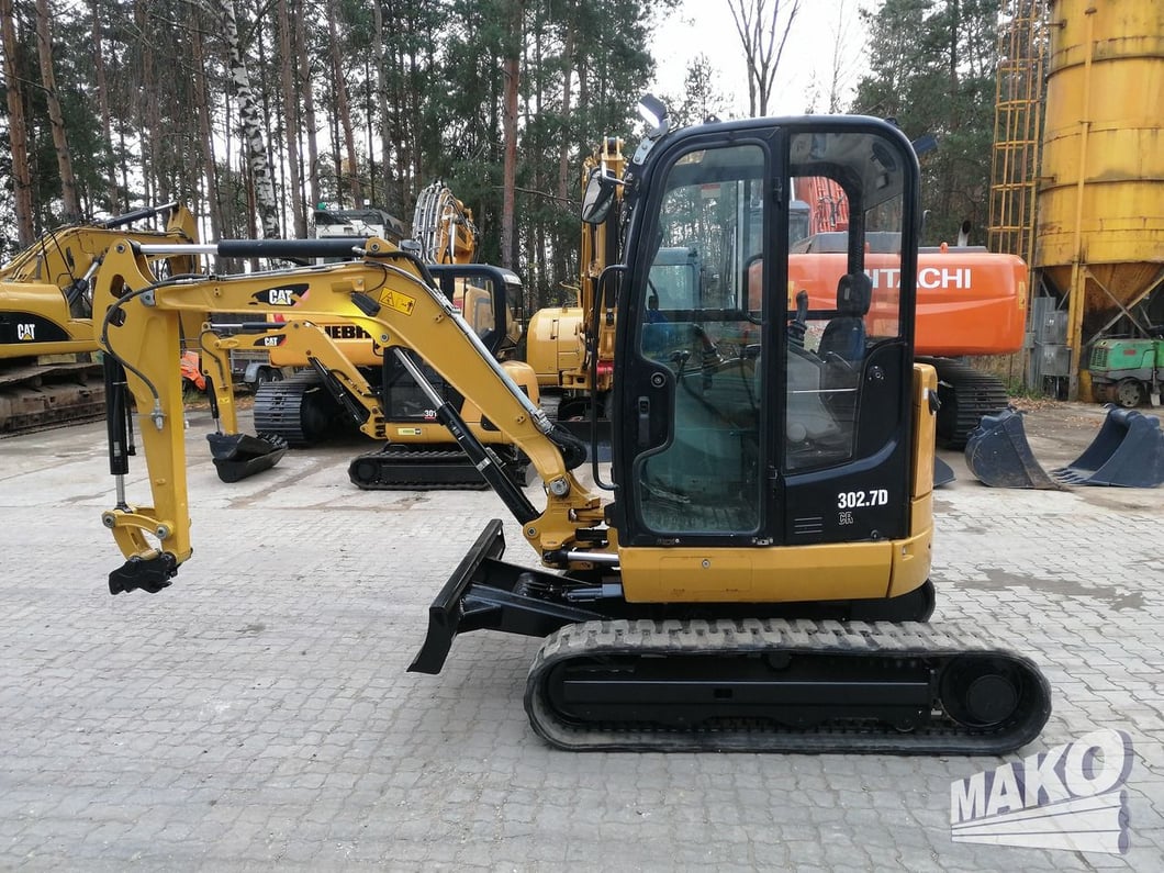 2014 Caterpillar 302.7DCR Crawler Excavator