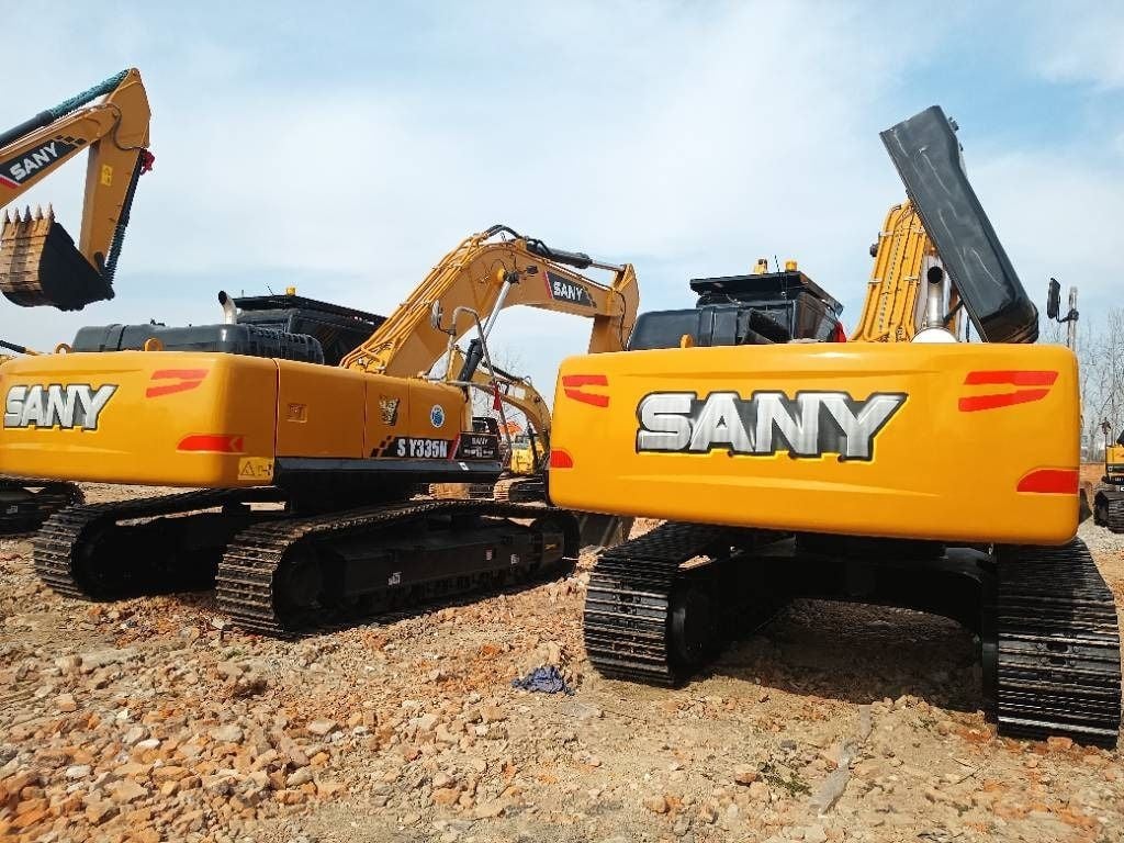 2023 Sany SY335 Crawler Excavator