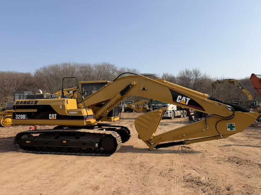 2019 Caterpillar 320BL Crawler Excavator