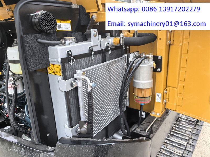 2026 Sany SY55C Mini Excavator