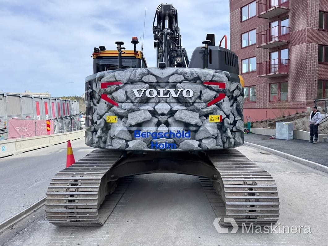 2019 Volvo ECR235EL Crawler Excavator