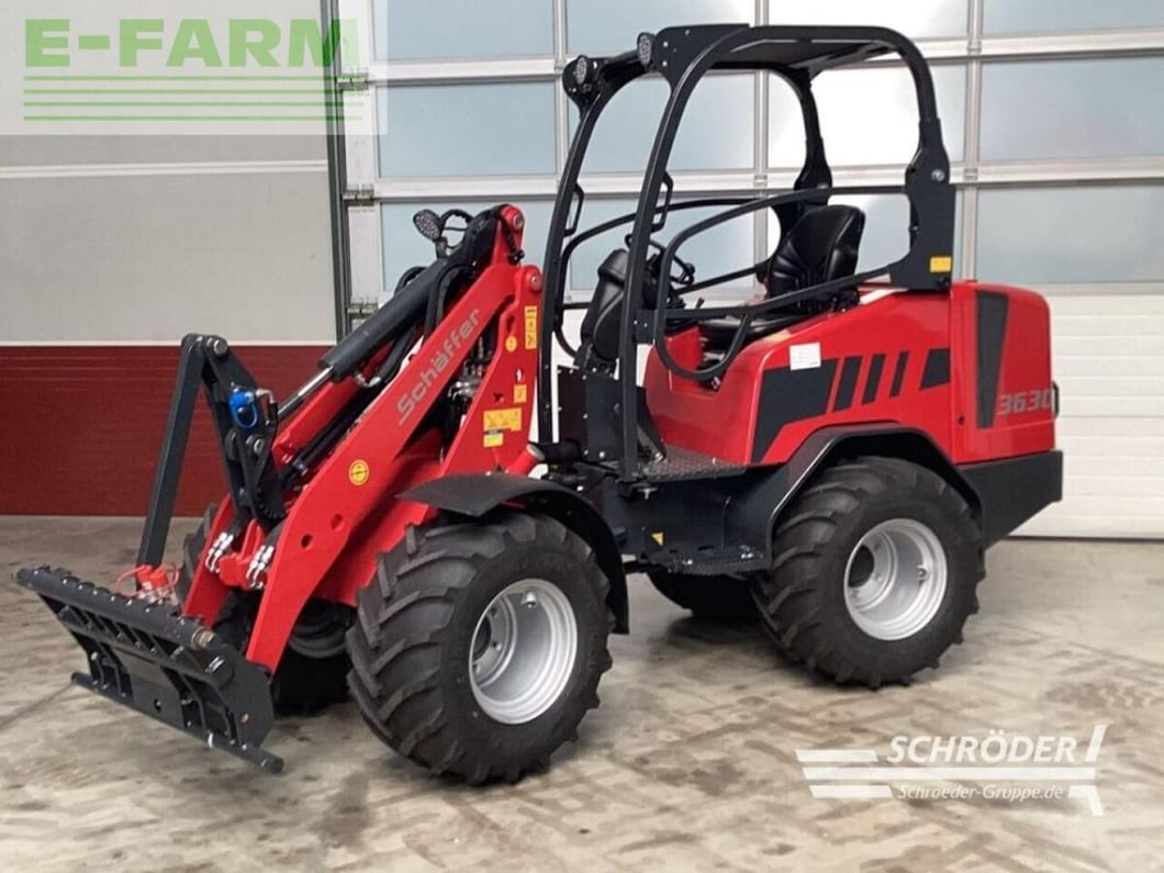 2024 Schäffer 3630 Mini Excavator
