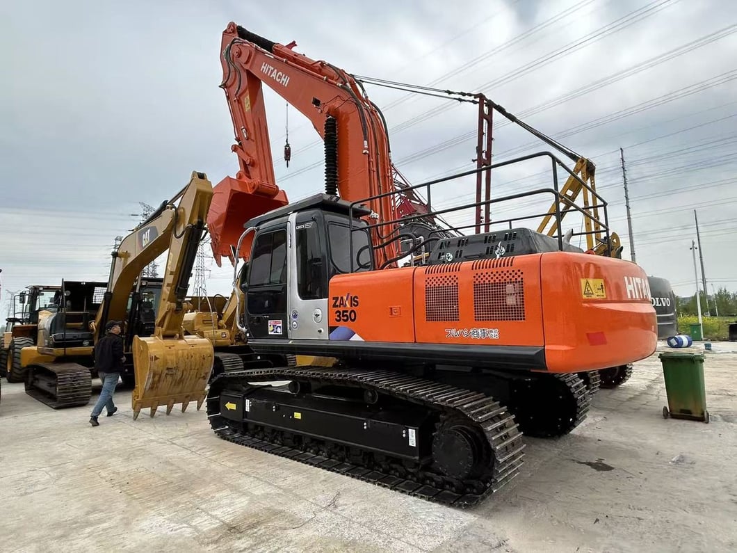 2023 Hitachi ZX350 Crawler Excavator
