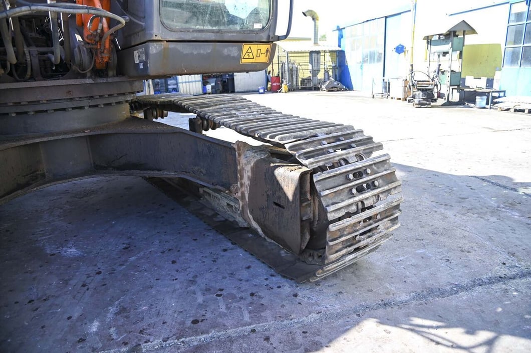 2008 Hitachi ZX350LCN-3 Crawler Excavator