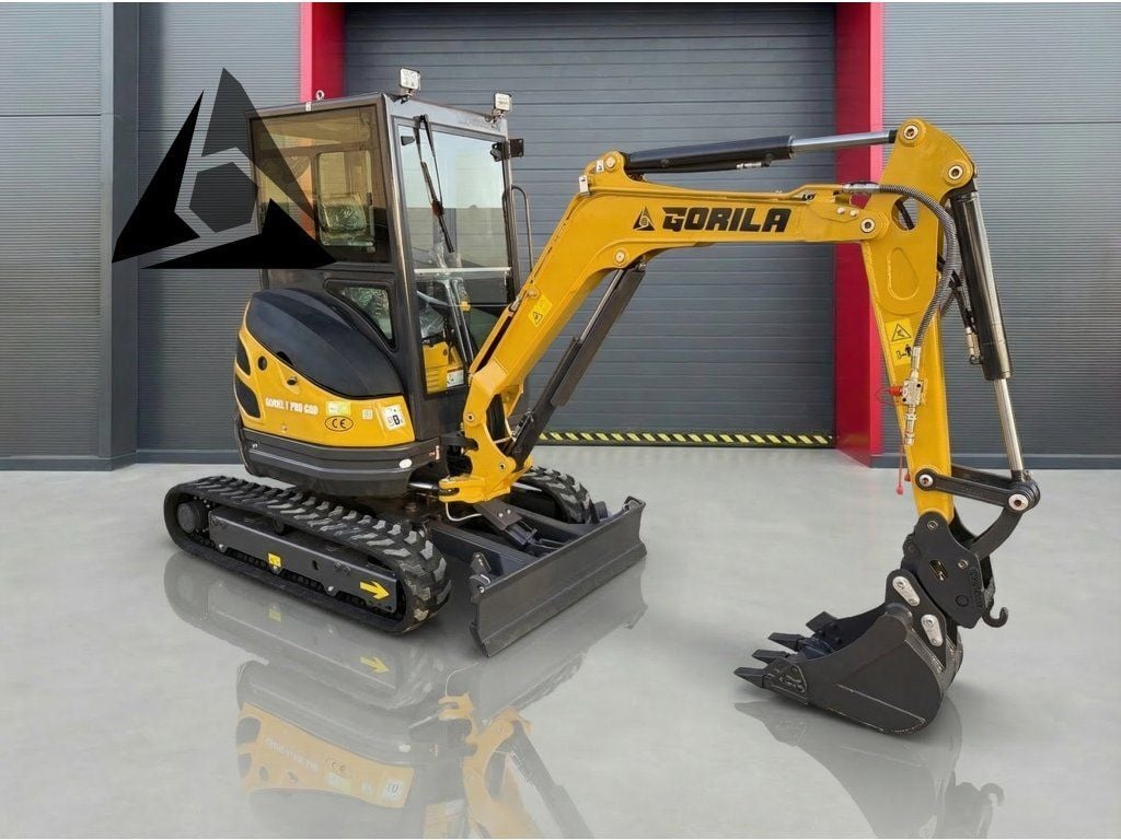 2026 Gorila G27SE I PRO CAB Mini Excavator