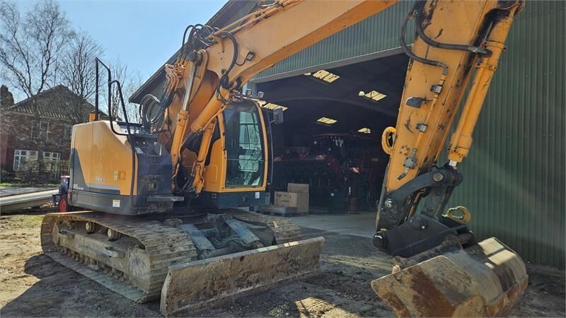 2016 Hyundai R145LCR-9A Crawler Excavator