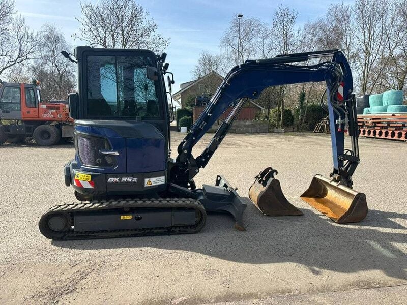 2023 Doosan DX35Z-7 Mini Excavator