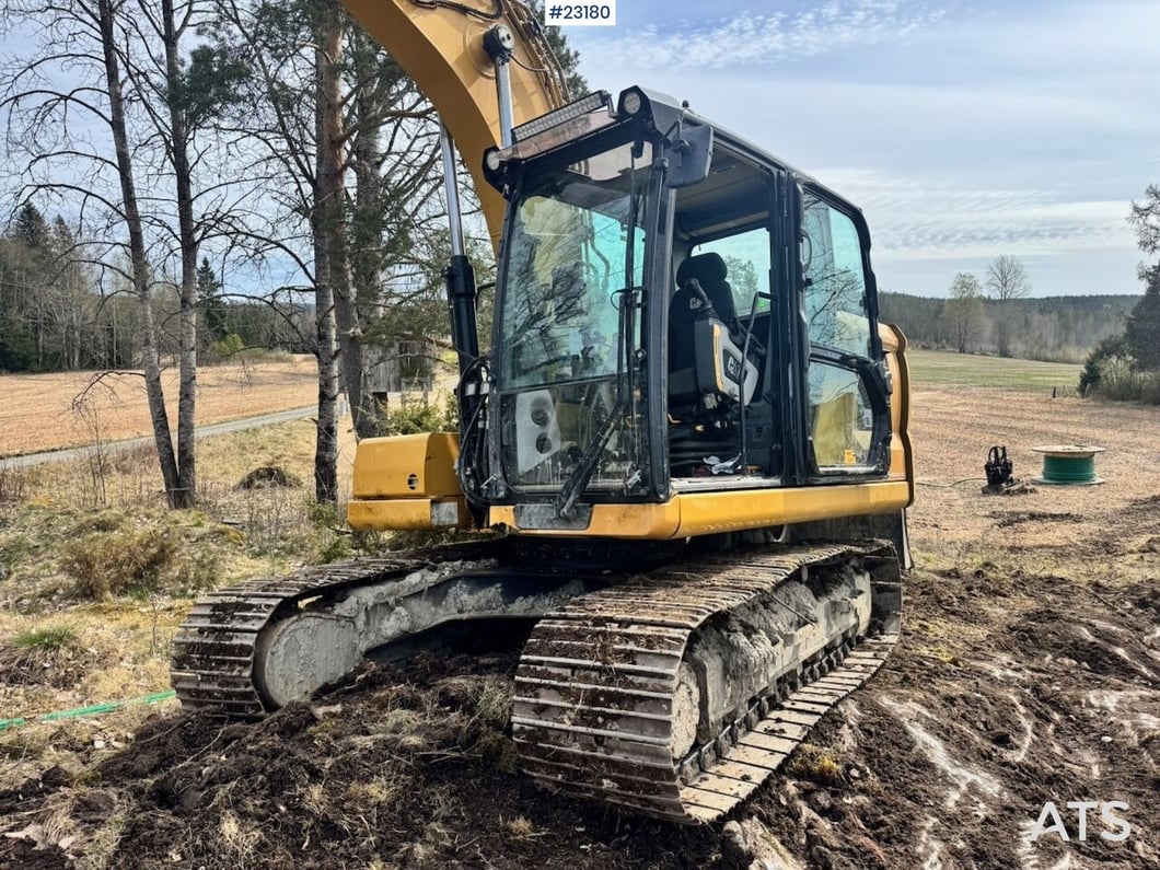 2021 Caterpillar 313 Crawler Excavator