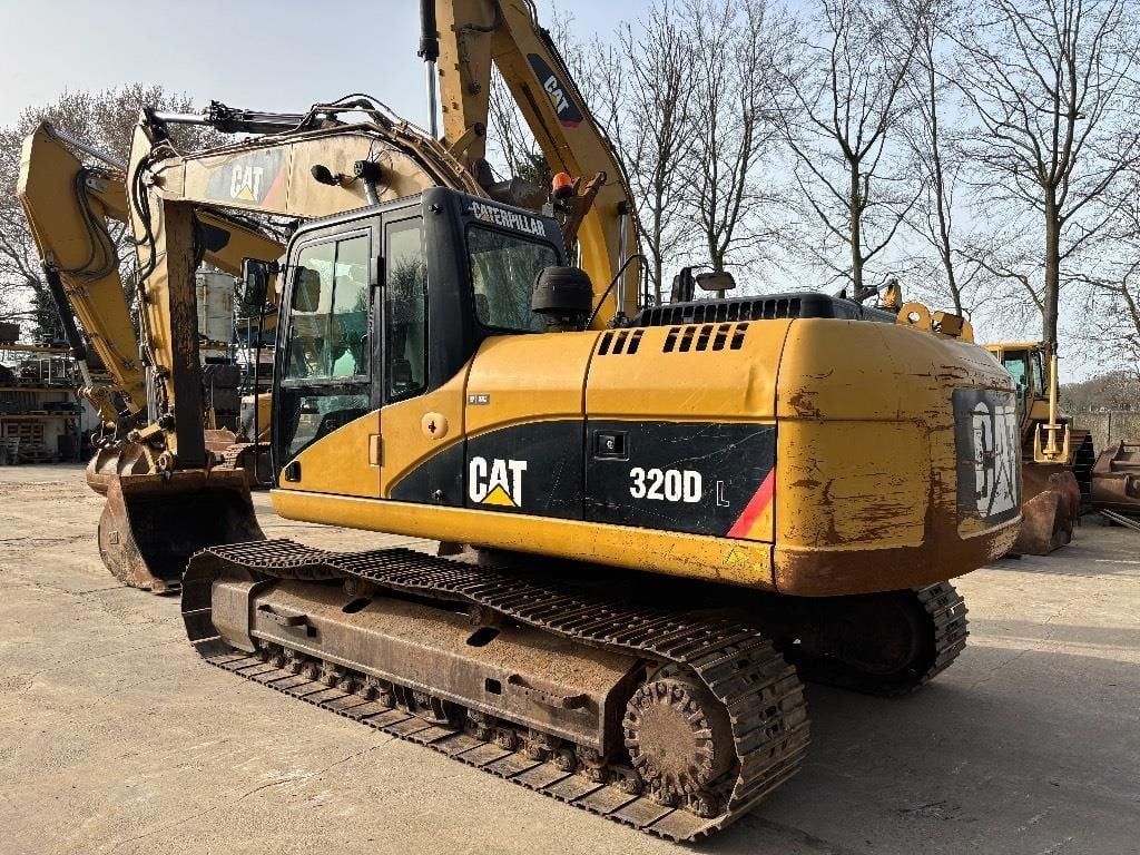 2009 Caterpillar 320DL Crawler Excavator