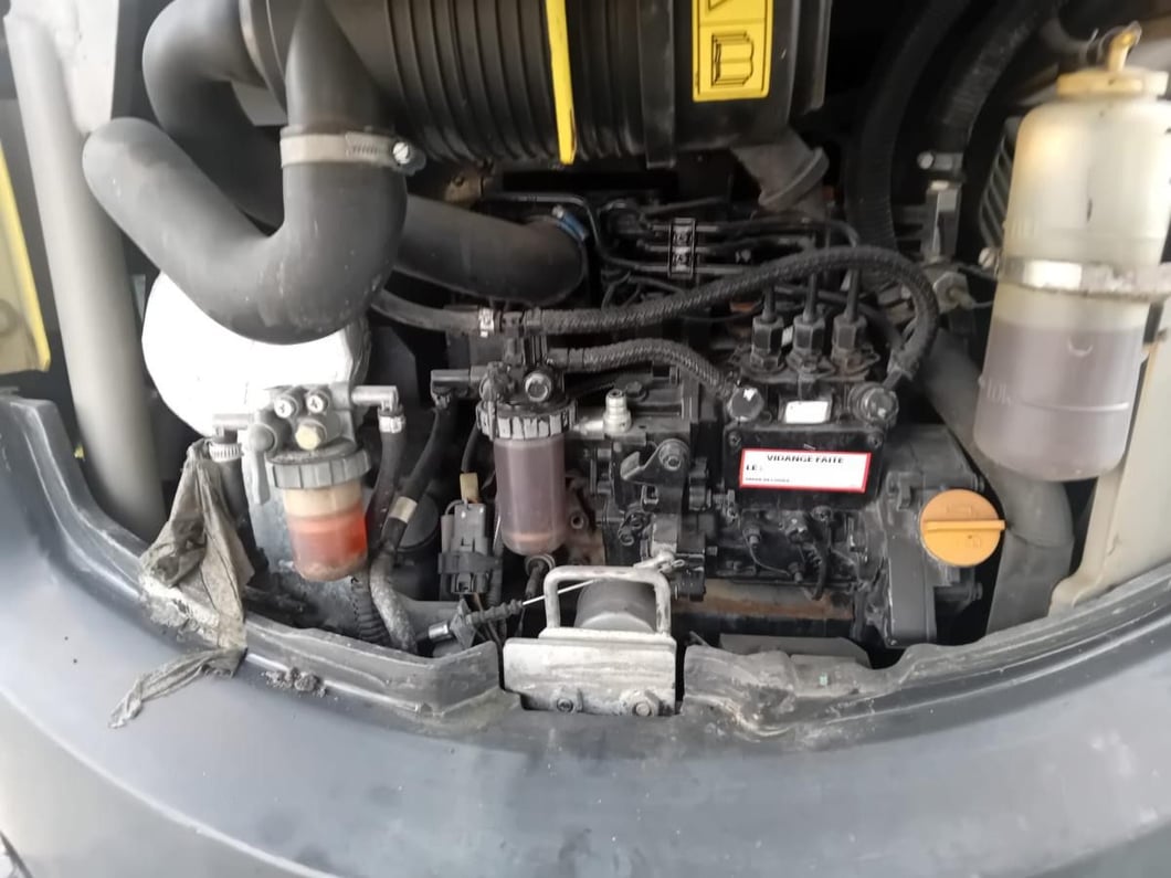 2012 Yanmar VIO25-4 Mini Excavator