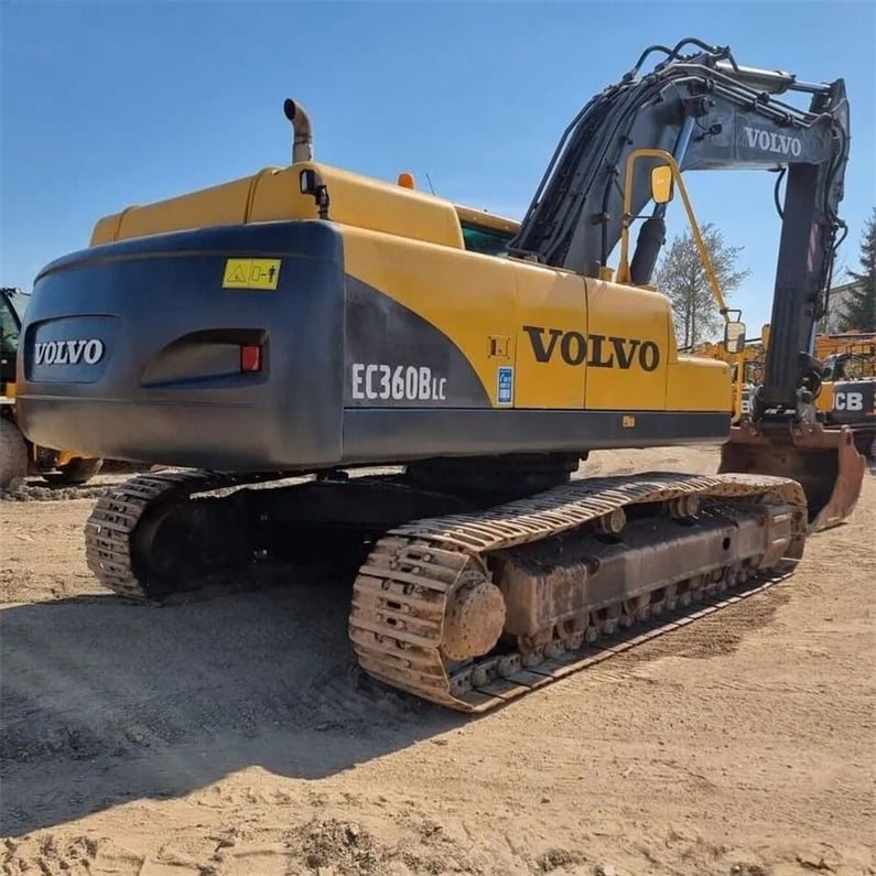 Volvo EC360 Crawler Excavator