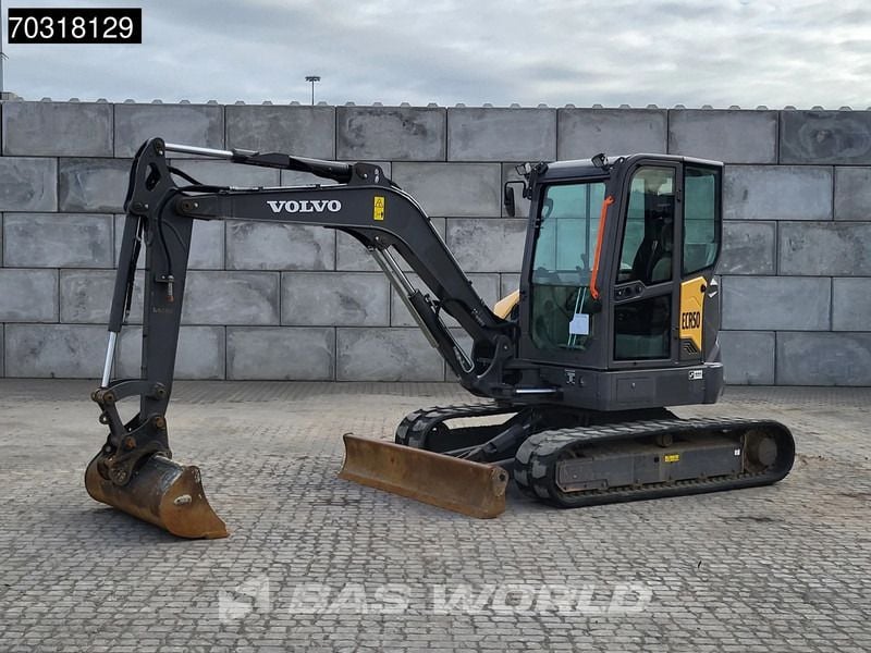 2021 Volvo ECR50F Mini Excavator