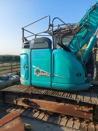2017 Kobelco SK140SRLC-5