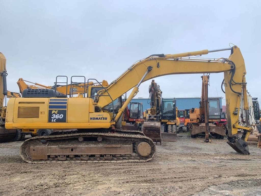 2015 Komatsu PC360LC-10 Crawler Excavator