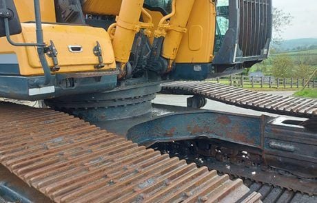 2013 Hyundai R380LC-9A Crawler Excavator