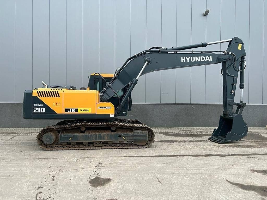 2025 Hyundai R210L Crawler Excavator