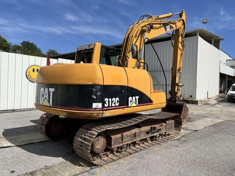 2007 Caterpillar 312C Crawler Excavator