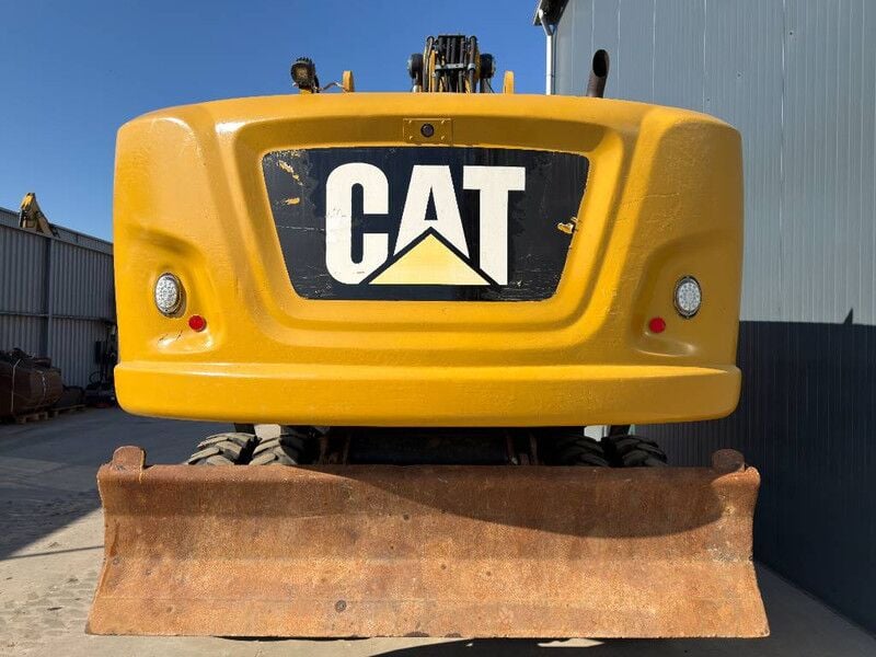 2014 Caterpillar M320F Wheel Excavator