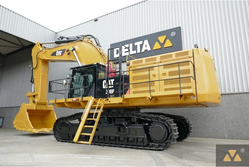 2014 Caterpillar 390FLME Crawler Excavator