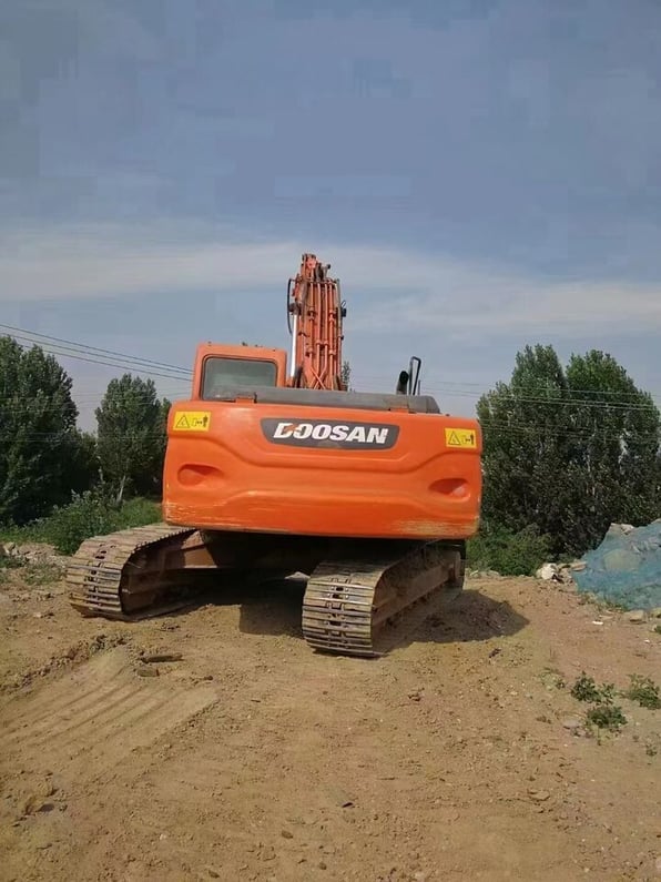 2022 Doosan DX225LC Crawler Excavator
