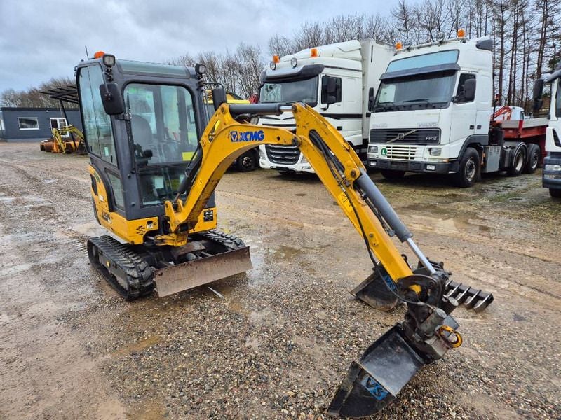 2021 Kubota XE 20 E Mini Excavator