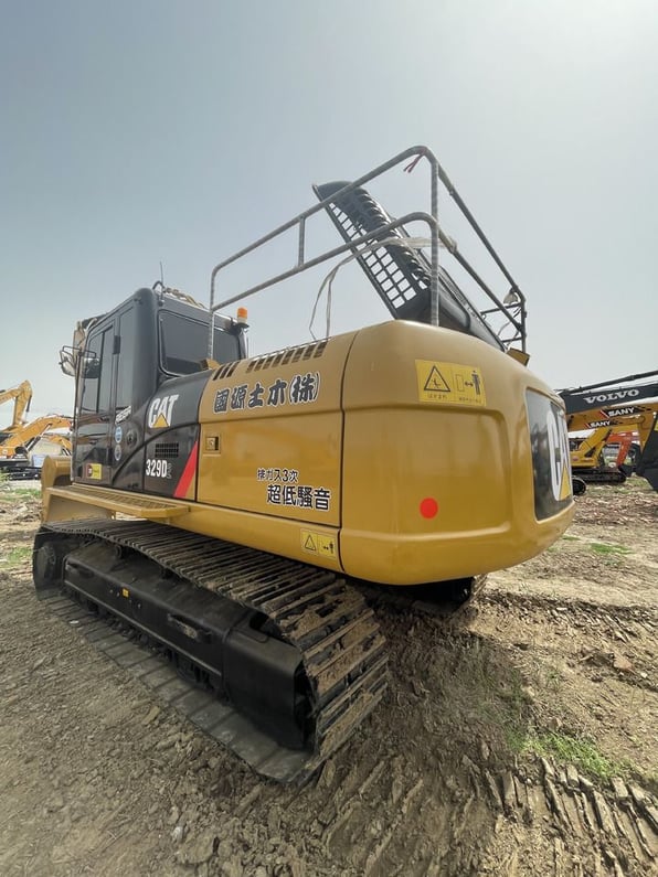 2022 Caterpillar 329D Crawler Excavator