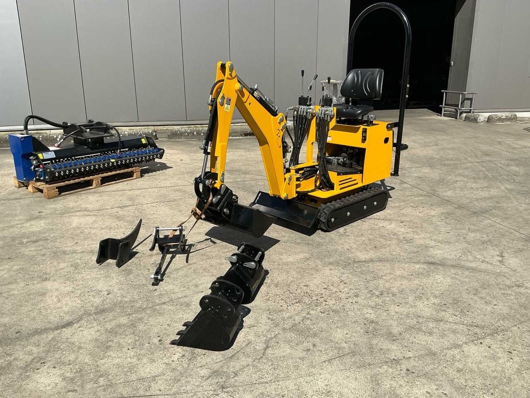 AXPAN 36 Mini Excavator
