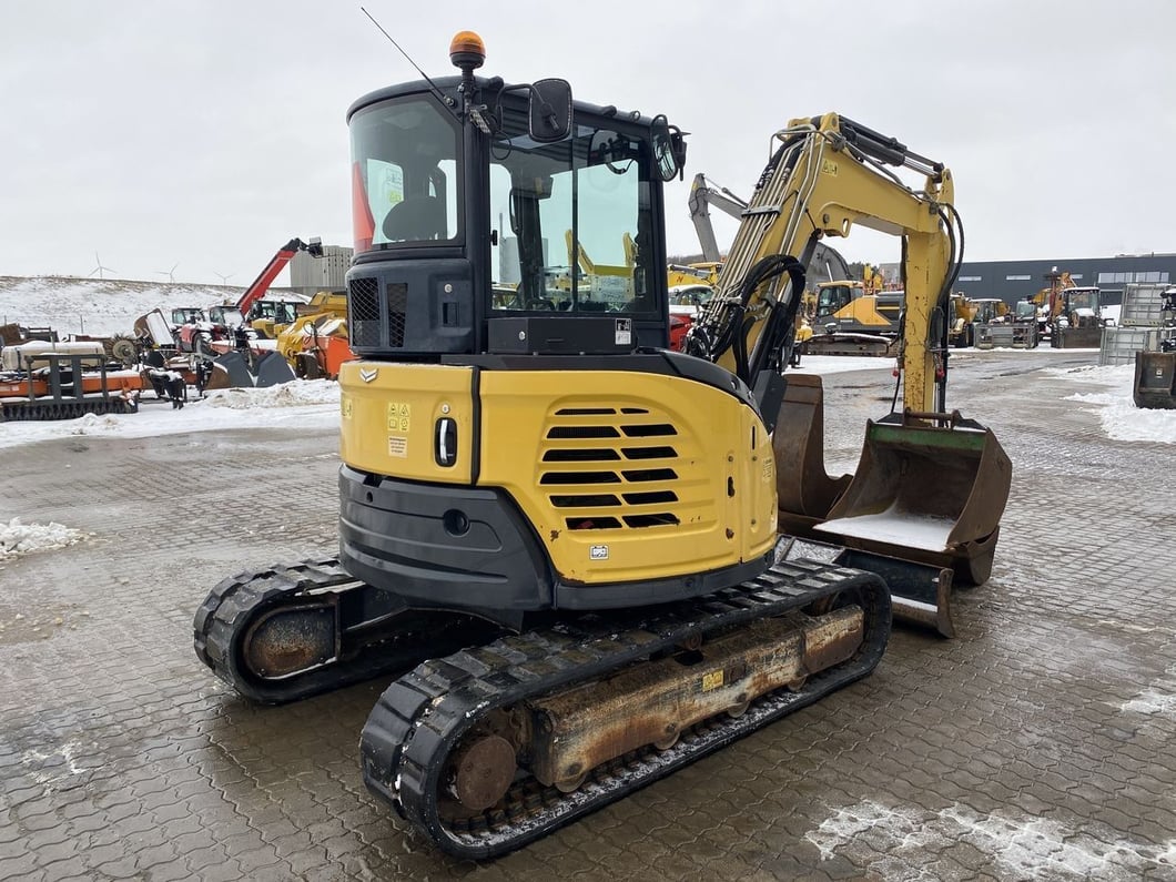 2017 Yanmar VIO50-6 Mini Excavator