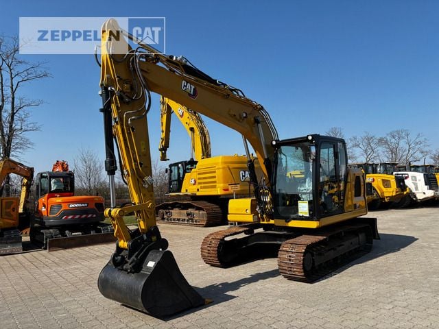 2021 Caterpillar 313-07B Crawler Excavator