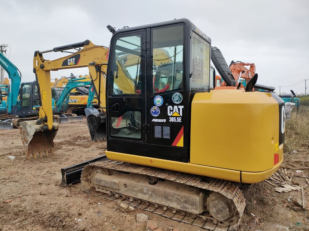 2024 Caterpillar 303.5 Mini Excavator
