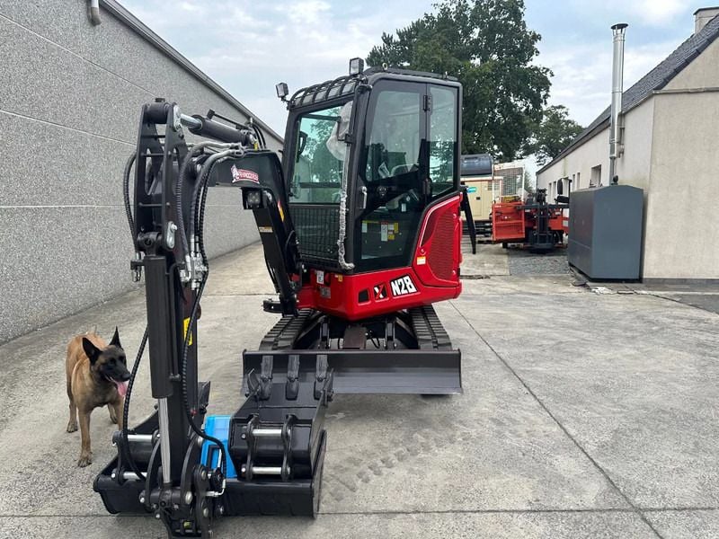 2024 Rhinoceros XN28 Mini Excavator