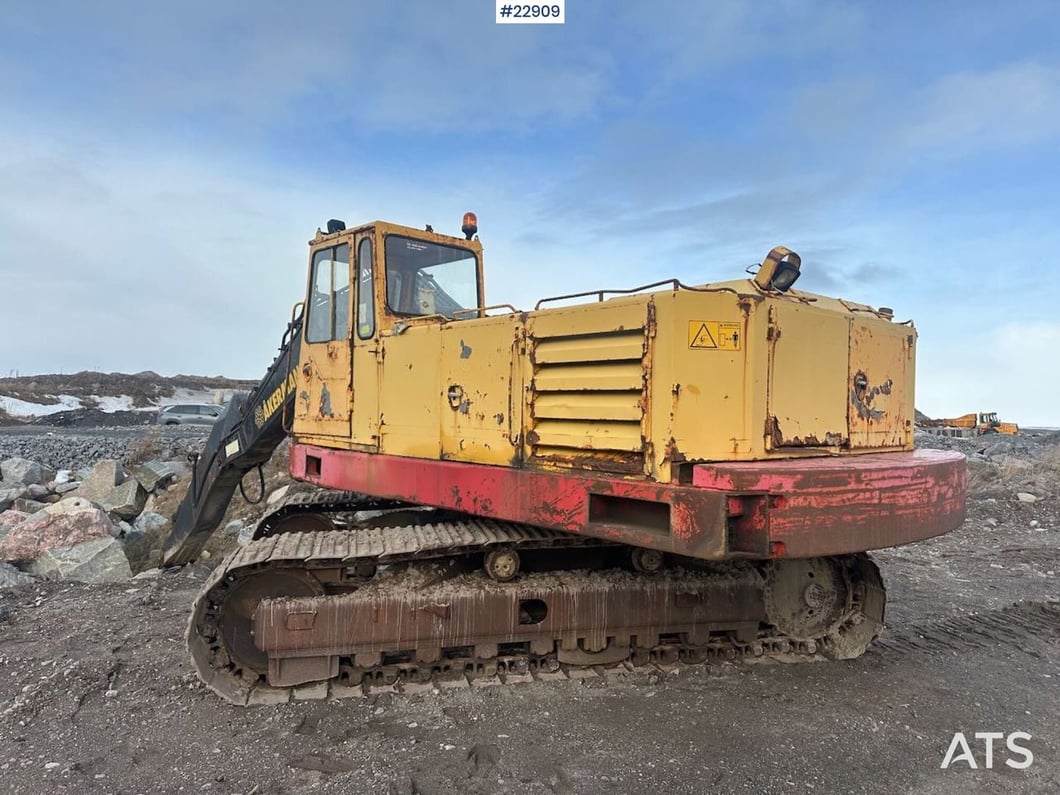 1985 Åkerman H14B Crawler Excavator