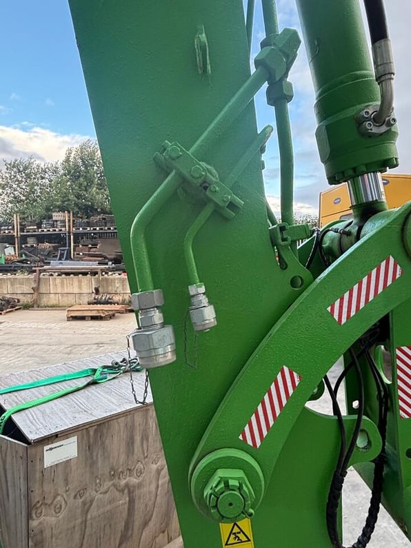 2022 Sennebogen 818-E Material Handler